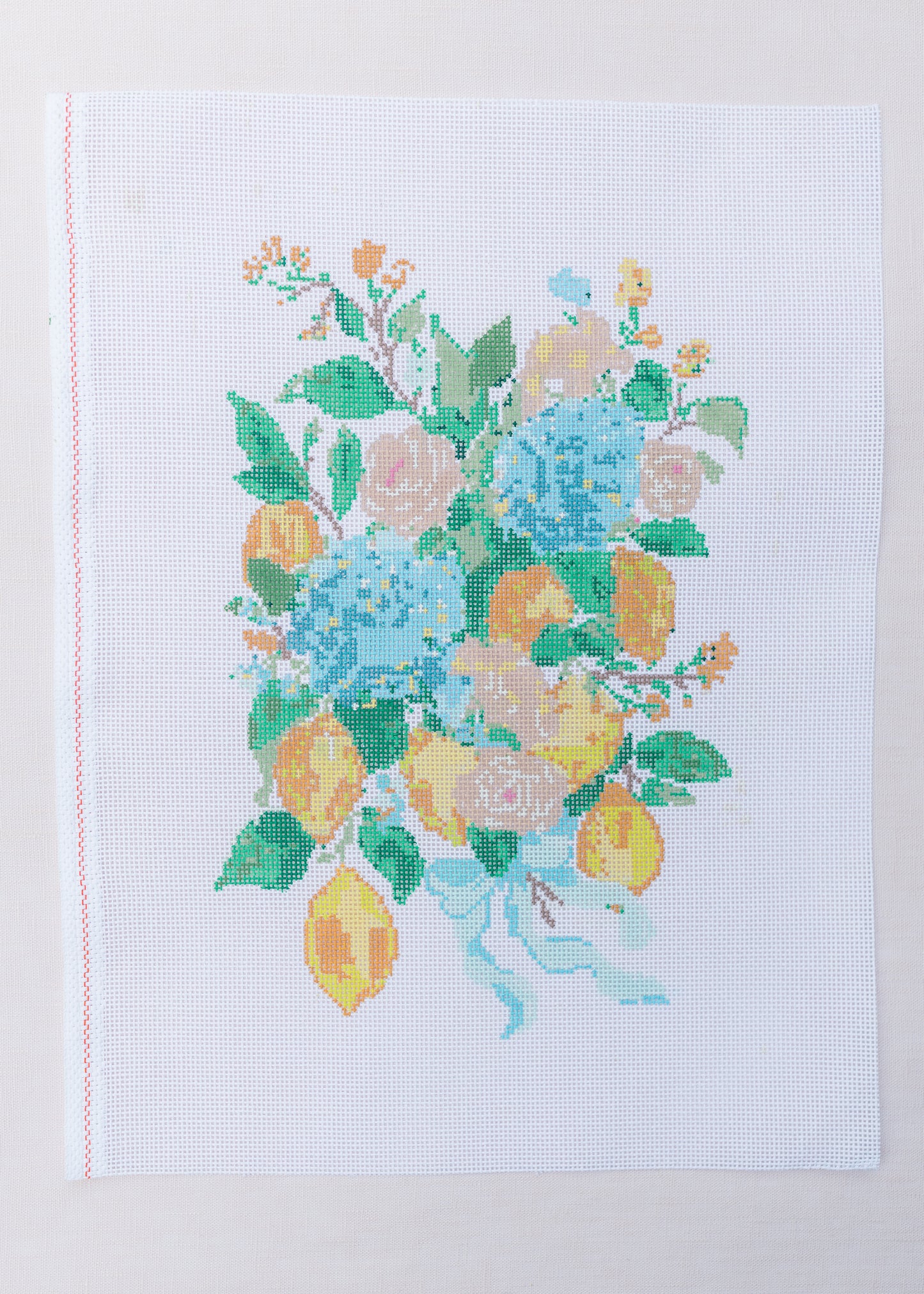 Large Lemon Floral