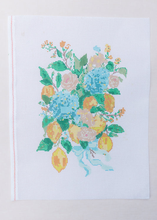 Large Lemon Floral
