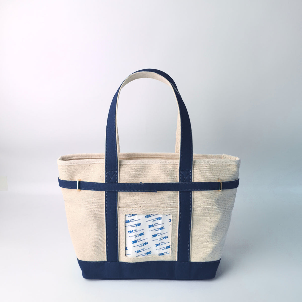 Navy Self finishing tote -PREORDER